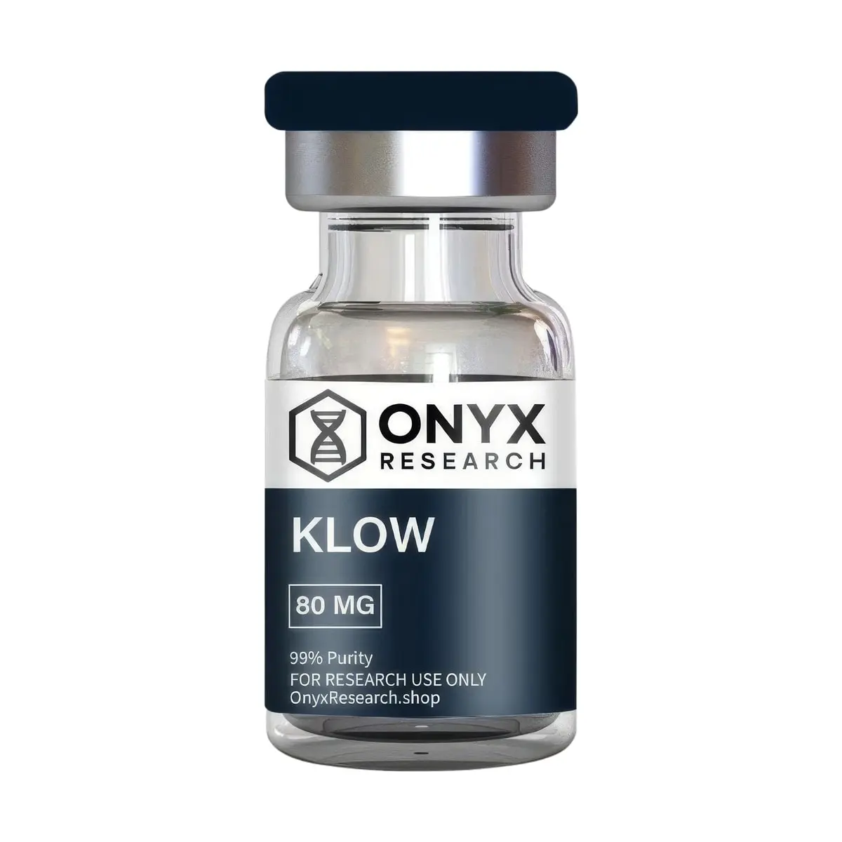 KLOW 80mg (KPV/GHK-Cu/BPC157/TB500)