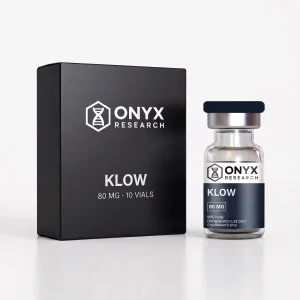 KLOW 80mg (KPV/GHK-Cu/BPC157/TB500) — Box of 10