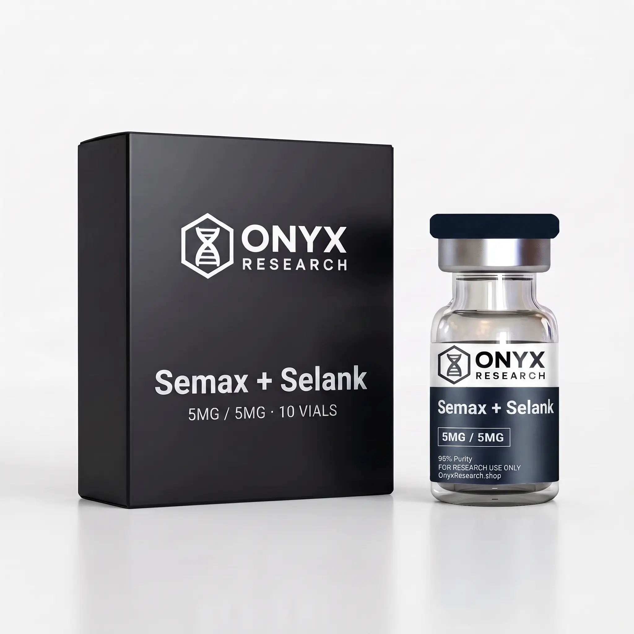 Semax +Selank Blend — Box of 10
