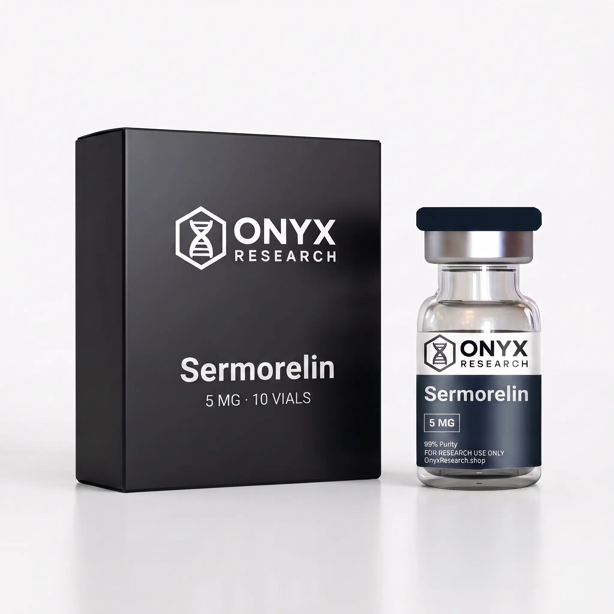 Sermorelin 5mg — Box of 10